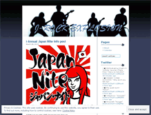 Tablet Screenshot of jrockexplosion.net
